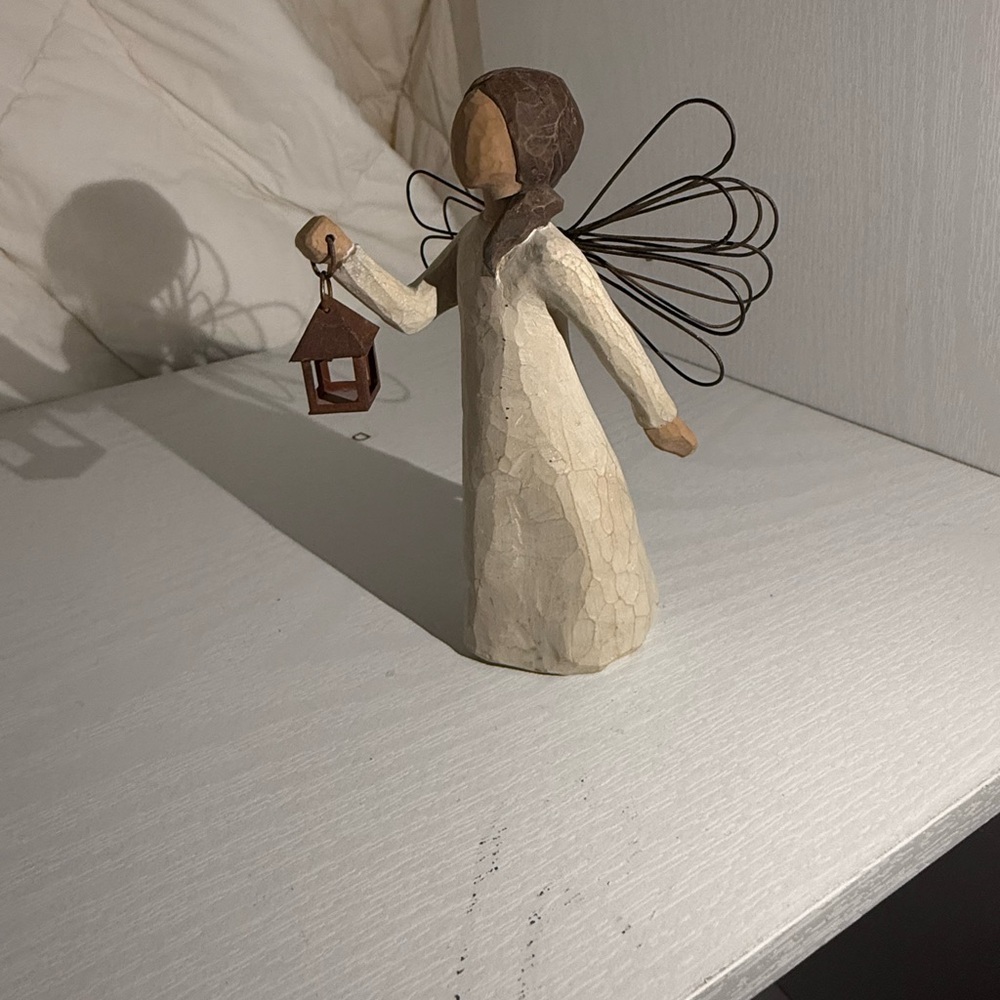 Willow Tree “angel of hope” Figurine with Lantern - 2000 - Picture 5 of 6